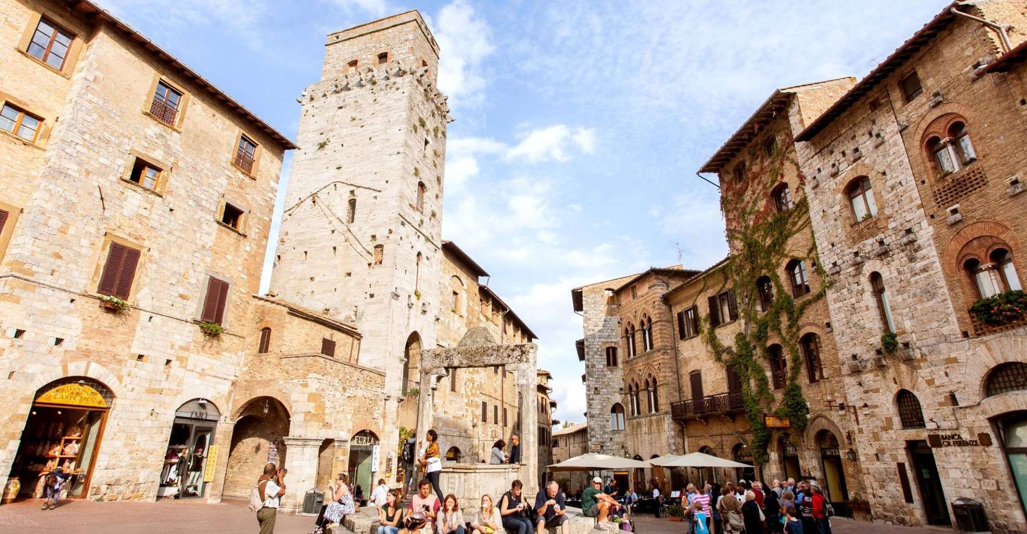 From Florence, Siena, San Gimignano & Monteriggioni Tour - Housity