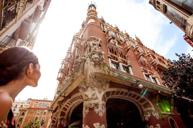 Barcelona: Geführte Tour durch den Palau de la Música