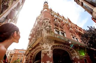 Barcelona: Geführte Tour durch den Palau de la Música