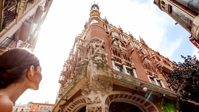 Palau de la Música Guided Tour