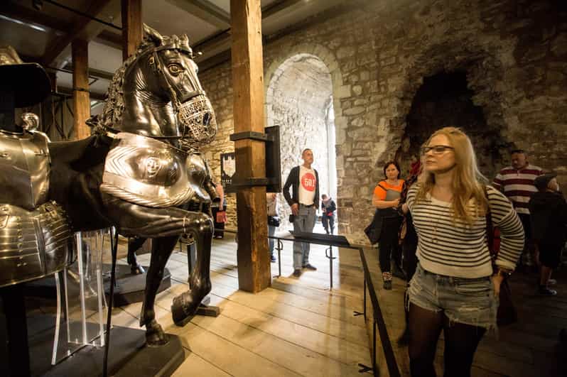 London Tower of London and Crown Jewels Exhibition Ticket GetYourGuide