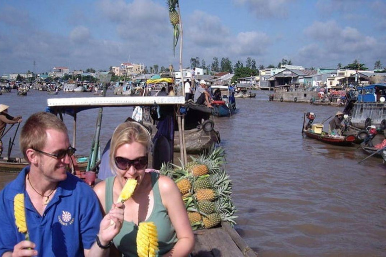 Mekong Delta Tour - Cai Rang flytande marknad 2 dagar 1 kvällstur