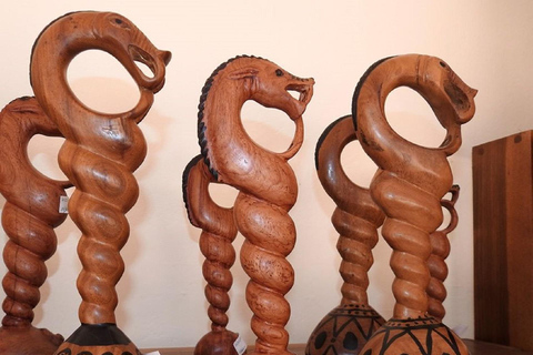 Livingstone: City Tour with Museum and Maramba Village