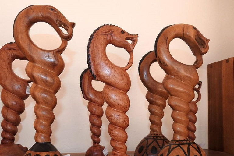 Livingstone: City Tour with Museum and Maramba Village