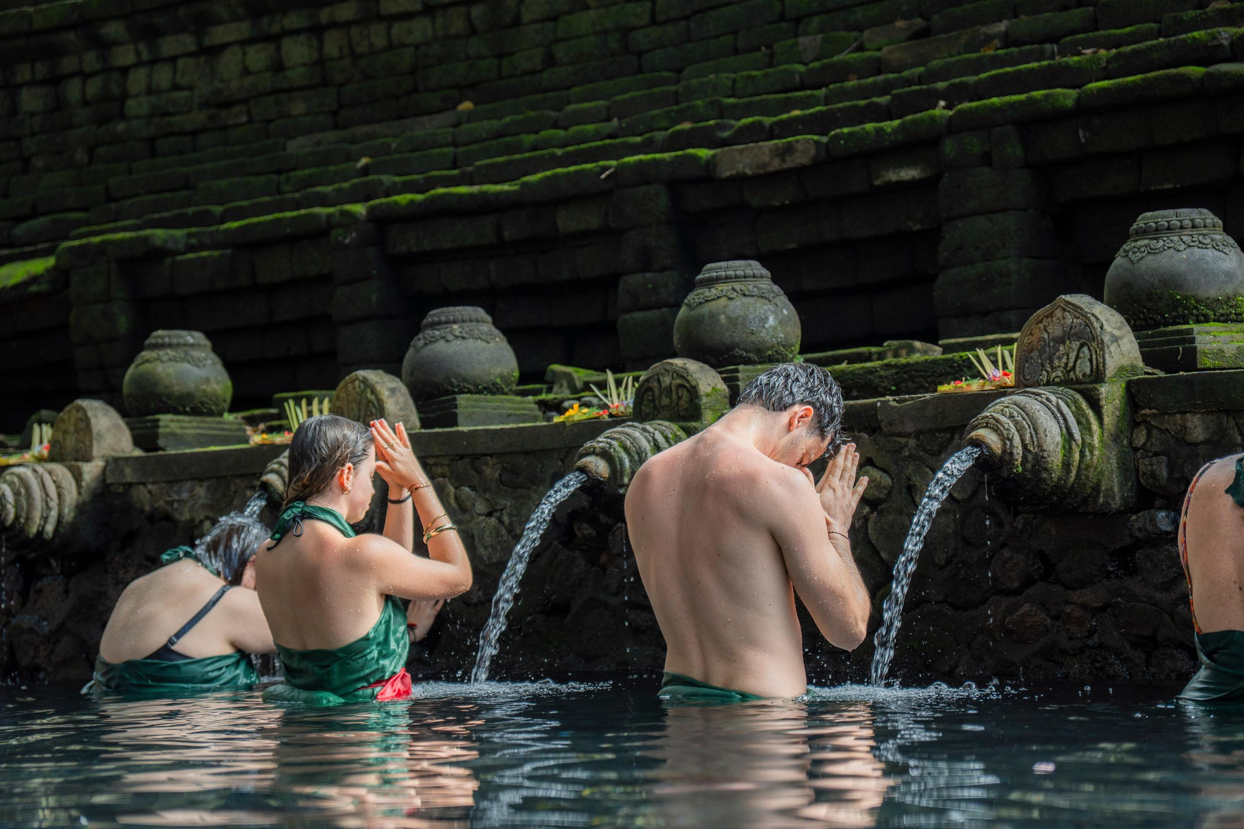 Bali: Tour zum Heiligen Frühlingstempel mit Reinigungsritual