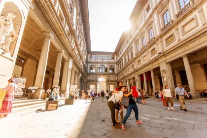 Florenz: Uffizien Führung mit Einlass ohne Anstehen