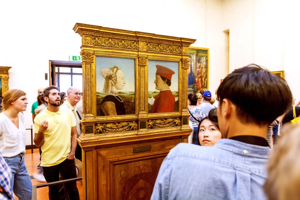 Florence Uffizi Gallery Guided Tour Skip The Line Ticket GetYourGuide   145 