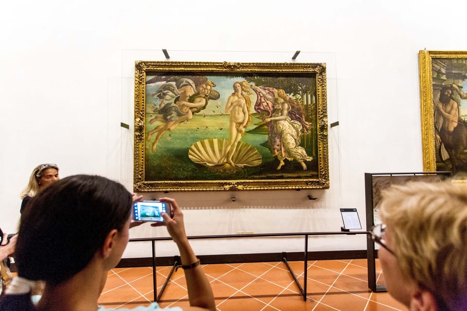 Florence Uffizi Gallery Guided Tour Skip The Line Ticket GetYourGuide   145 