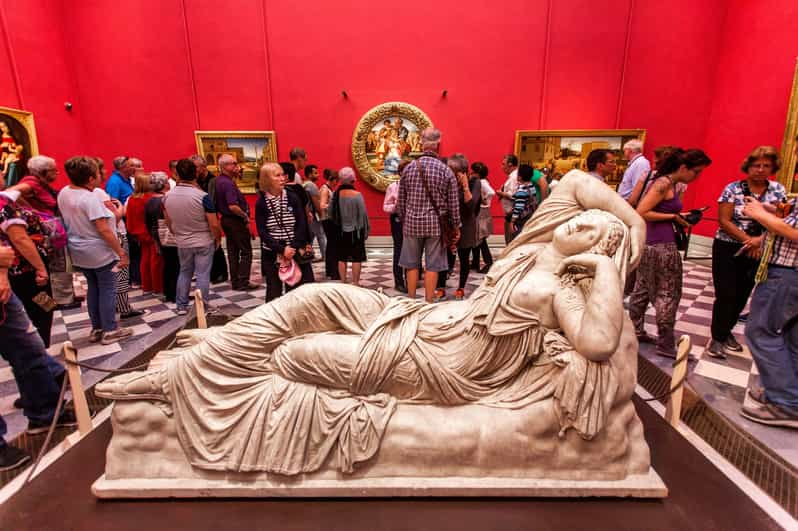 Florence Uffizi Gallery Guided Tour Skip The Line Ticket GetYourGuide   146 