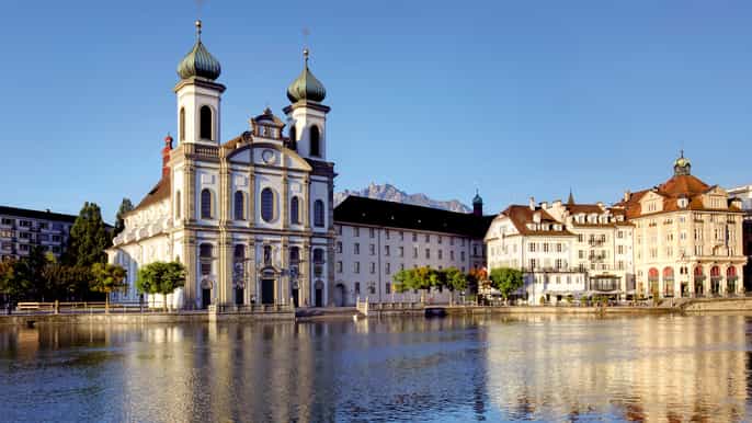zúrich viaje de día a lucerna con crucero en yate opcional
