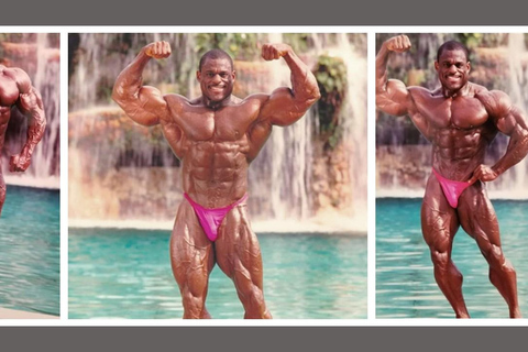 Vince Taylor Bodybuilding Experience