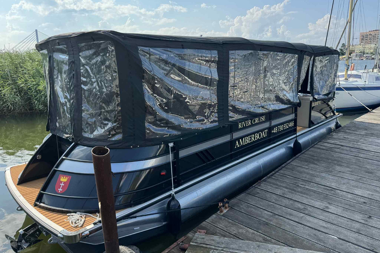 60 min cruise on the River - Gdansk + hot tea