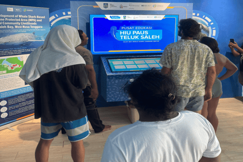 Lombok Sumbawa Best Sharing 2D1N Whale Shark With Snorkeling From Sumbawa Best Sharing 2D1N Whale Shark With Snorkeling