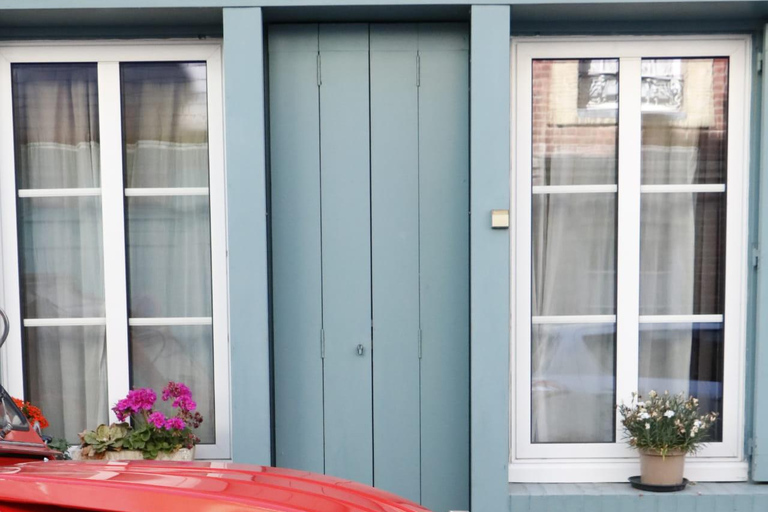 Normandy getaway in a Citroën 2CV