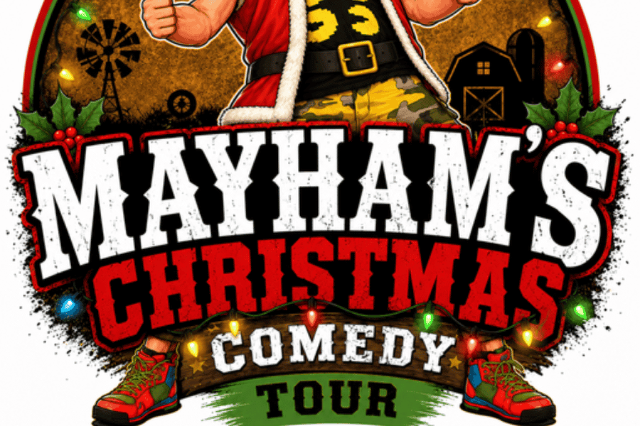 Branson: MayHams Weihnachts-Comedy-Tour. Foto: GetYourGuide