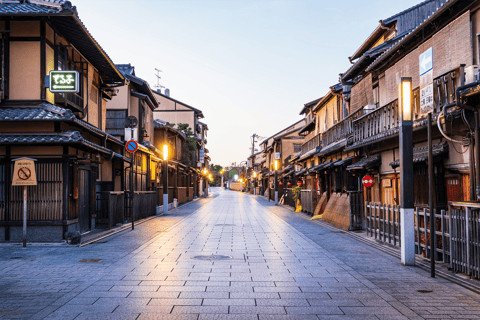 Kioto: Gion tour, recorrido guiado a pie