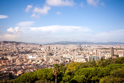 Barcelona: Bilhete de Ida e Volta Teleférico de Montjuïc