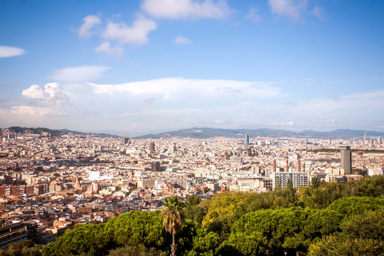 Téléphérique de Montjuïc : billet aller-retour