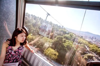 Barcelona, Montjuïc Cable Car Roundtrip Ticket - Housity
