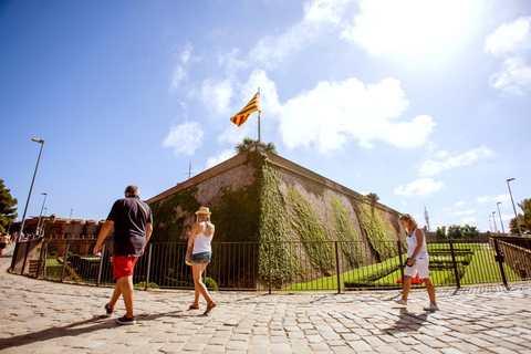 Téléphérique de Montjuïc : billet aller-retour