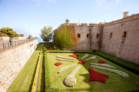 Barcelona: Montjuïc Cable Car Roundtrip Ticket