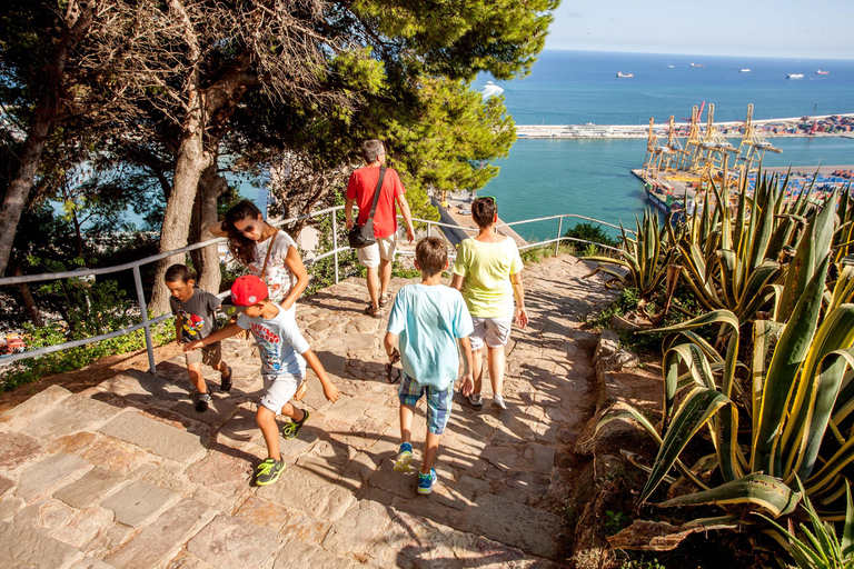 Barcelona: Bilhete de Ida e Volta Teleférico de Montjuïc