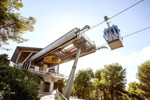 Barcelona: ticket de ida y vuelta del teleférico de Montjuïc