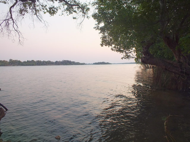 Birdwatching Livingstone Zambezi River with Sunrise