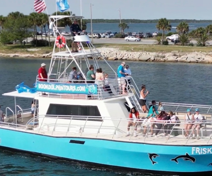 Public Dolphin & Scenic Bay Sightseeing Tour, Pensacola Bch