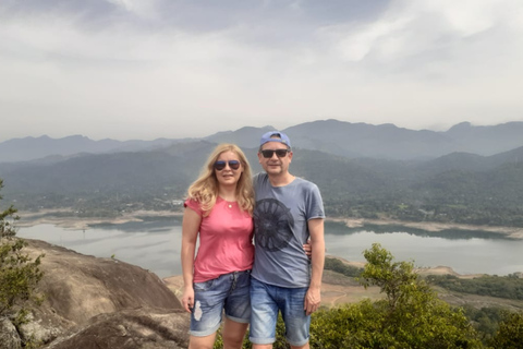 Kandy: Pettigala Hike, Waterfalls &amp; Massage by Tuk Tuk