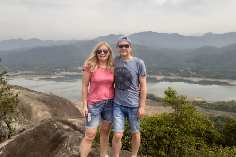Kandy: Pettigala Hike, Waterfalls &amp; Massage by Tuk Tuk