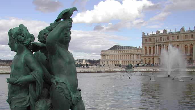 versalles tour sin colas por el palacio y los jardines