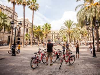 Barcelona: 3-stündige Fahrradtour Barcelona: 3-stündige Fahrradtour