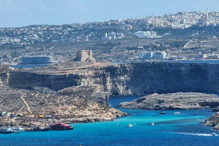 Malta Comino Lagoa azul