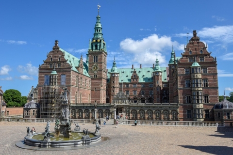 Excursion d'une journée à Copenhague au château de Frederiksborg en voiture privée