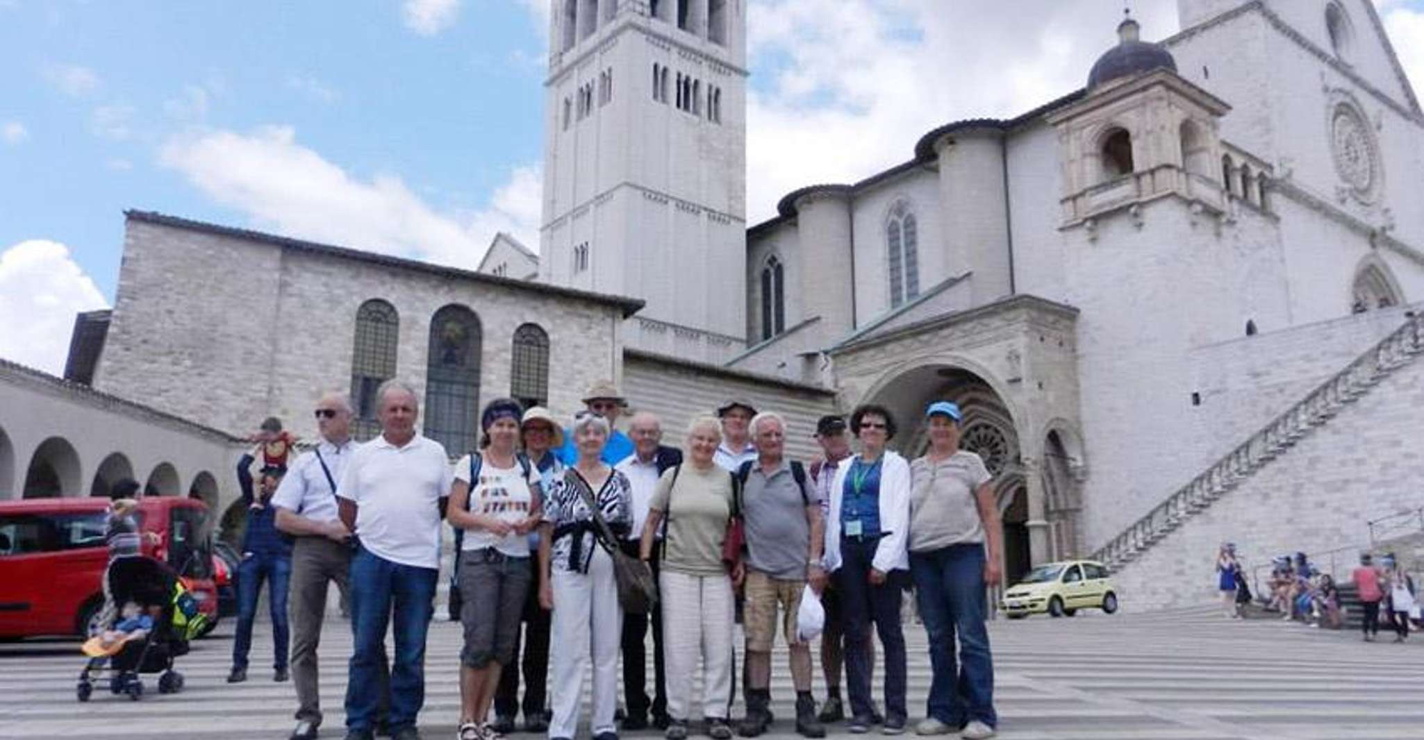Assisi, Private Walking Tour met St. Francis Basiliek - Hizvo