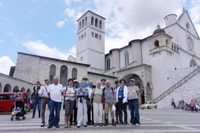 Assise, Visite privée à pied avec la Basilique Saint-François - Hizvo