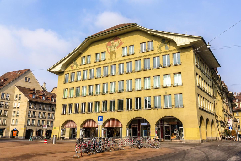 Biel: caminhada expressa com um morador local em 60 minutos120 min - Excursão a pé