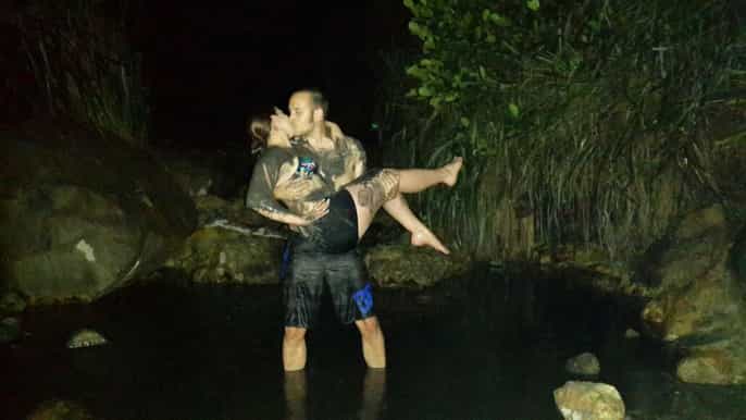 st. lucia hot springs mud baths evening tour