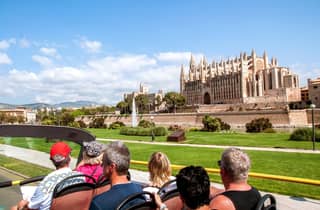 Palma di Maiorca: tour in autobus hop-on hop-off