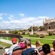 Palma de Mallorca: Stadtbesichtigung Hop-On/Hop-Off-Bustour
