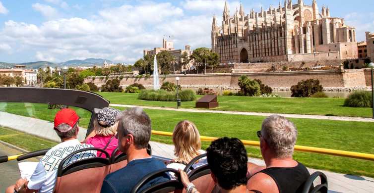 Palma de Mallorca: 24 tai 48 hop-on hop-off -bussikierros