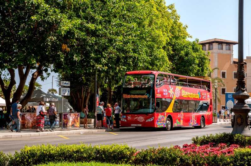 Palma de Majorque : bus à arrêts multiples 24 h ou 48 h
