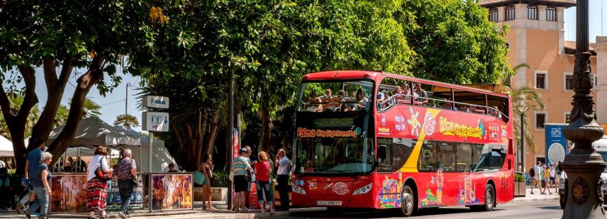 Palma di Maiorca: tour da 24 o 48 ore in bus Hop-on Hop-off
