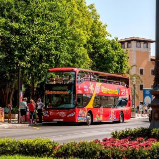 Palma de Mallorca: 24- of 48-uursticket hop on, hop off-bus