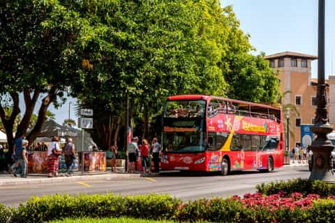 Palma de Mallorca: 24 or 48-Hour Hop-On Hop-Off Bus Tour