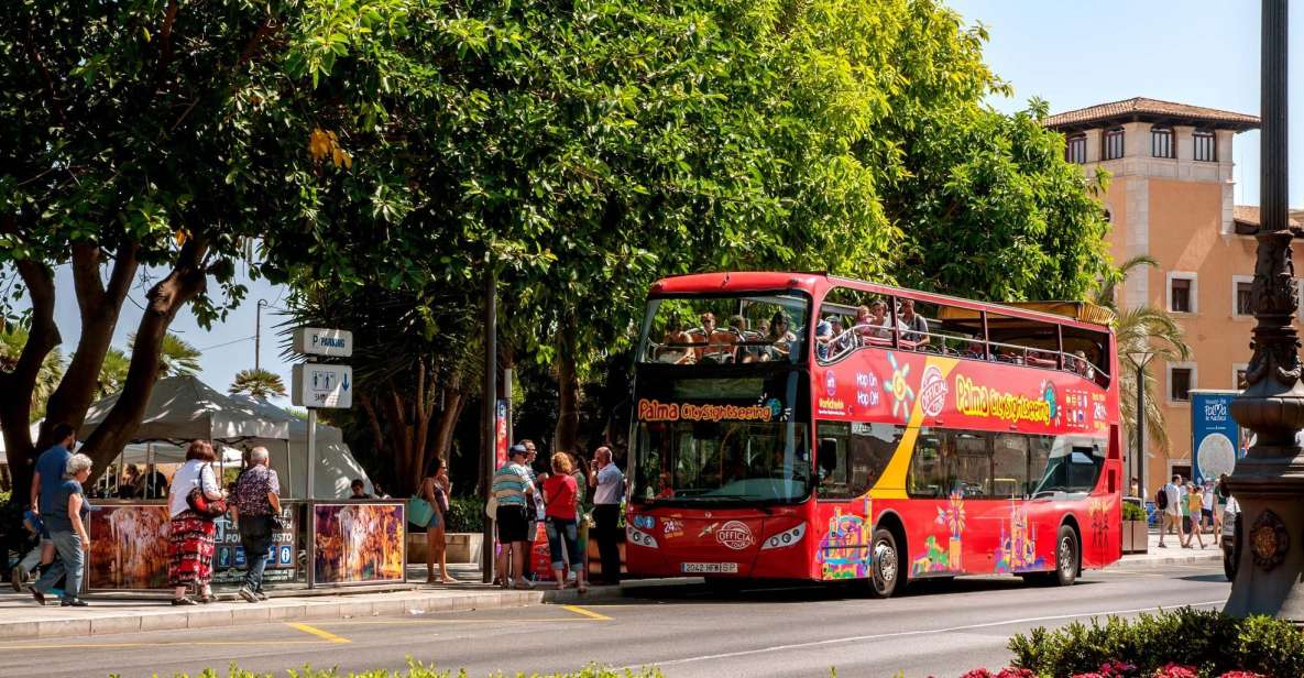 Пальма-де-Майорка: 24-часовой или 48-часовой автобусный тур Hop-On Hop-Off