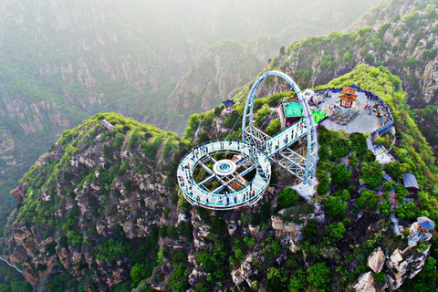 Peking Steinwald Schlucht Tour mit Englisch sprechendem Fahrer