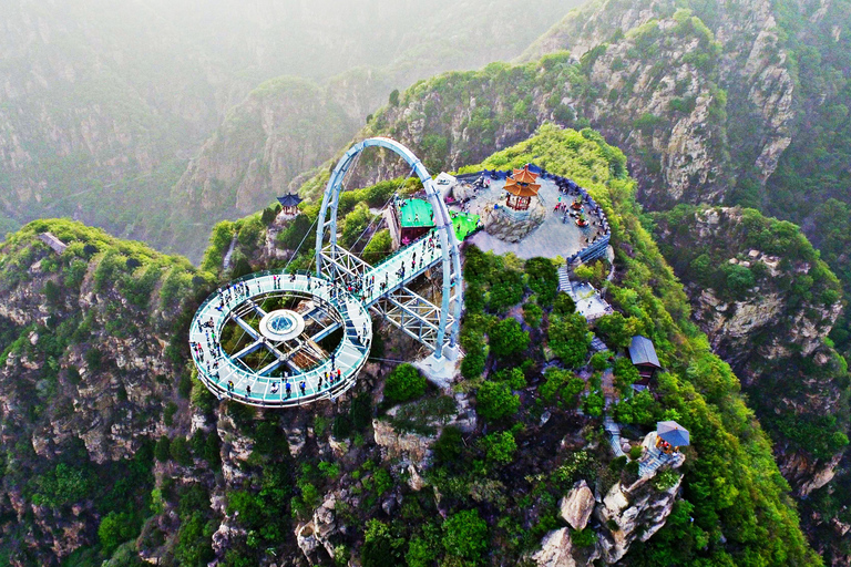 Beijing Stone Forest Gorge Small Group Travel