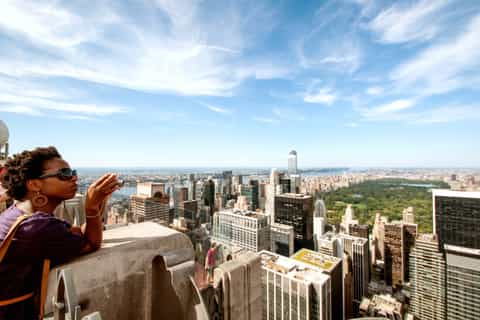 NYC: Top of the Rock Observation Deck Timed-Entry Ticket